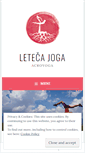 Mobile Screenshot of letecajoga.org