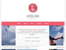 Tablet Screenshot of letecajoga.org